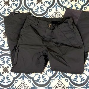 Marmot XL snow pants - worn twice- very warm and comfortable but also cute!
